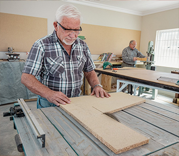 Social Care at the Groenkloof Hub - We believe that being actively involved is vital to enjoying retirement to the fullest.