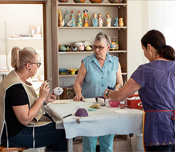 Social Care at the Groenkloof Hub - We believe that being actively involved is vital to enjoying retirement to the fullest.