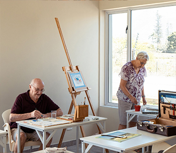 Social Care at the Groenkloof Hub - We believe that being actively involved is vital to enjoying retirement to the fullest.