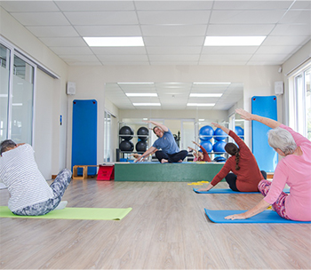 Social Care at the Groenkloof Hub - We believe that being actively involved is vital to enjoying retirement to the fullest.