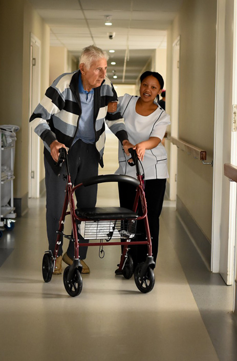 Groenkloof Retirement Village. We believe in a holistic care approach.