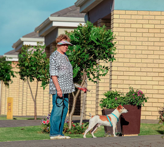 The Groenkloof Reebok Retirement Village - Reebok presents the epitome of country living