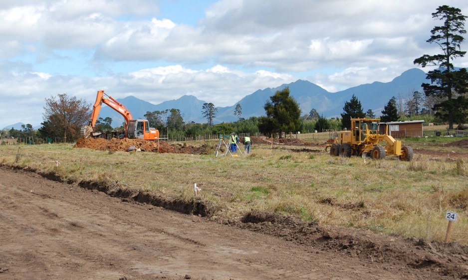 Groenkloof Timeline - September, 2011