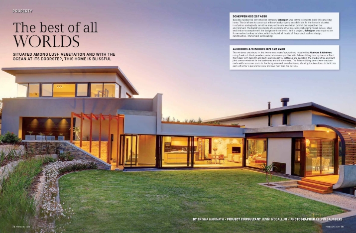 RW Architects Publications - Oubaai Golf Estate, George