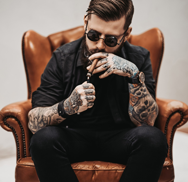 Santa Bras South African cigars - The navigator series