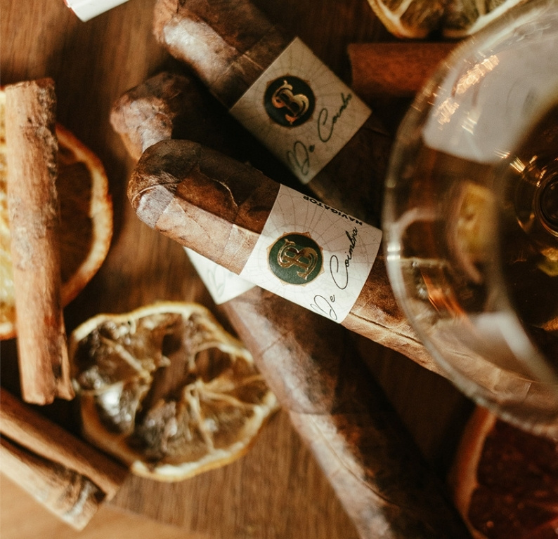 Santa Bras South African cigars - The navigator series