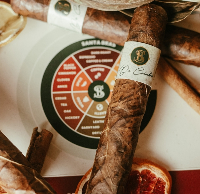 Santa Bras South African Cigar Manufacturers - Cigar and Wine Pairing