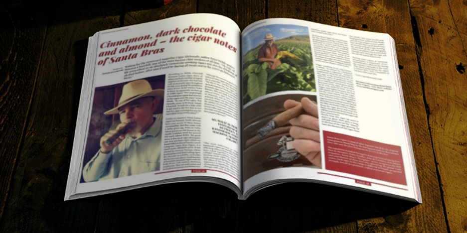 Santa Bras South African cigars Made from local tobacco leaves