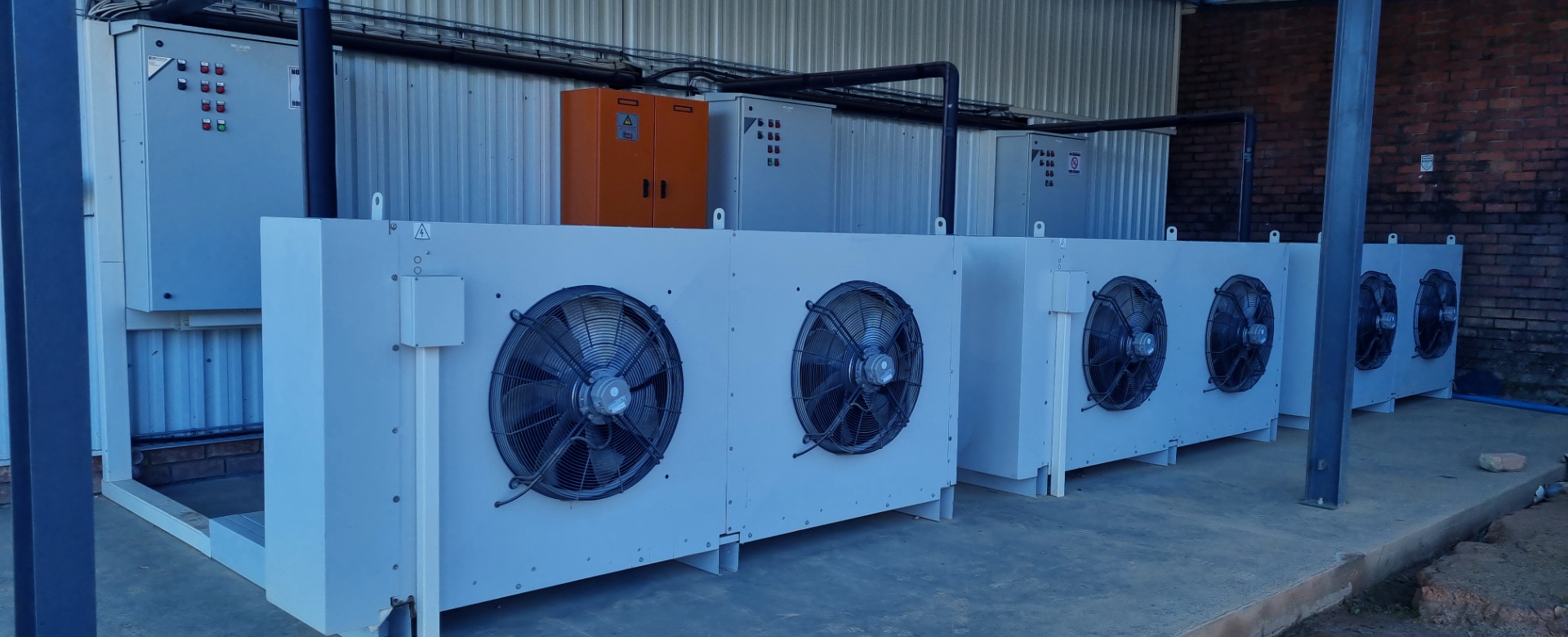 Refrigeration and heating solutions for clients across South Africa and other countries