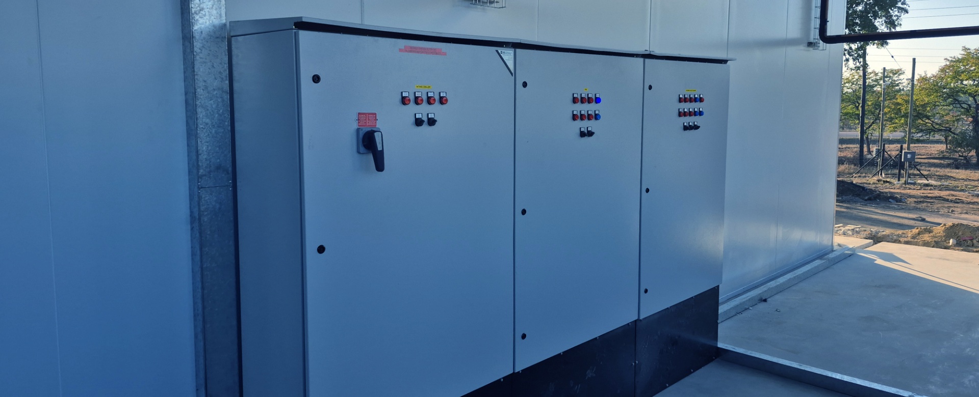 Refrigeration and heating solutions for clients across South Africa and other countries