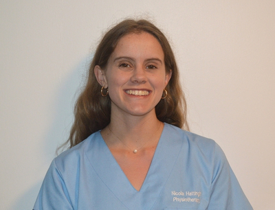 Nicola Cronje - Physiotherapist