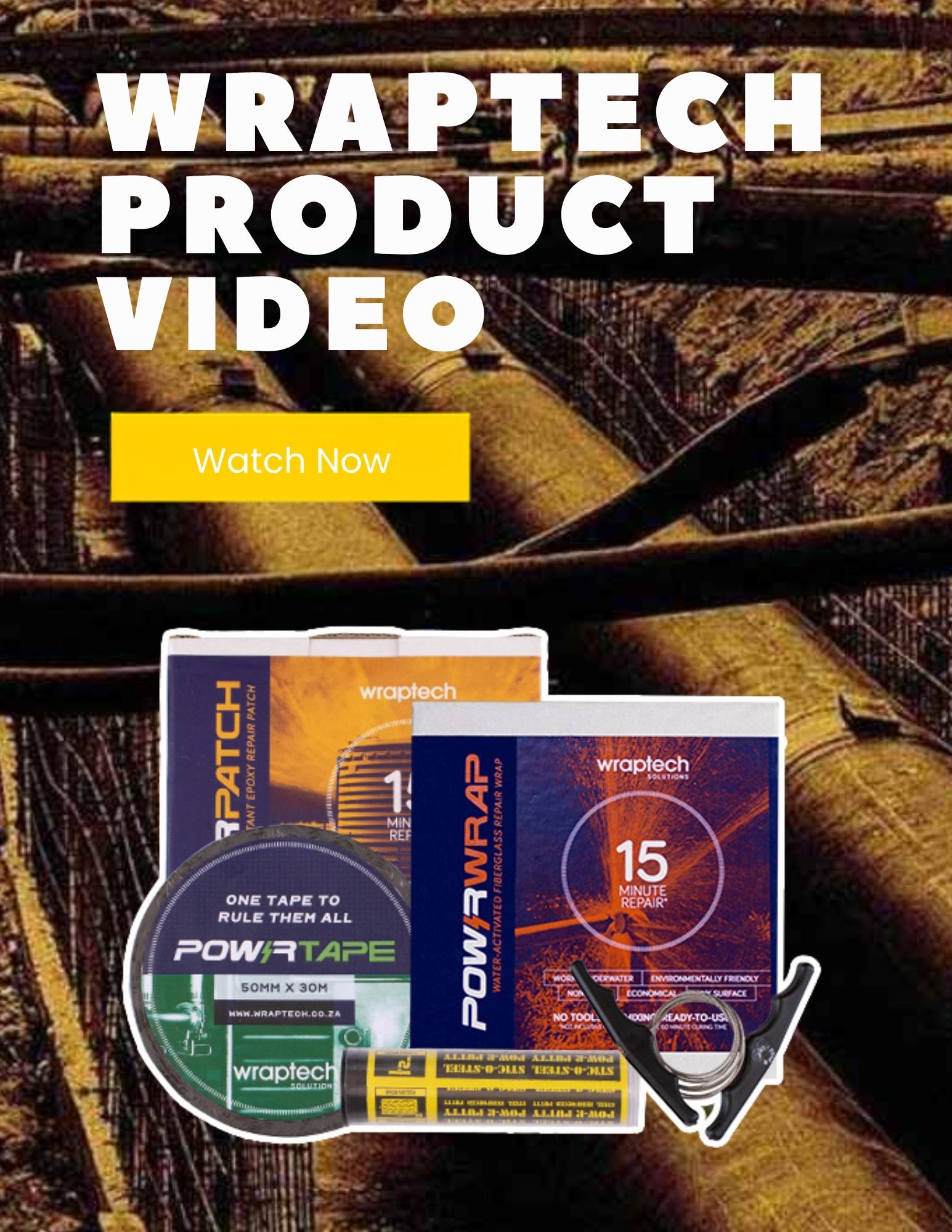 Watch an intro video to see what our Wraptech products can offer you