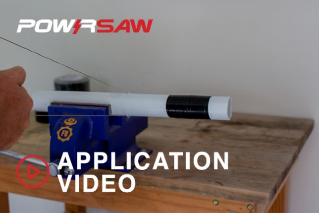 Watch our intructory video to The Wraptech Powr Saw